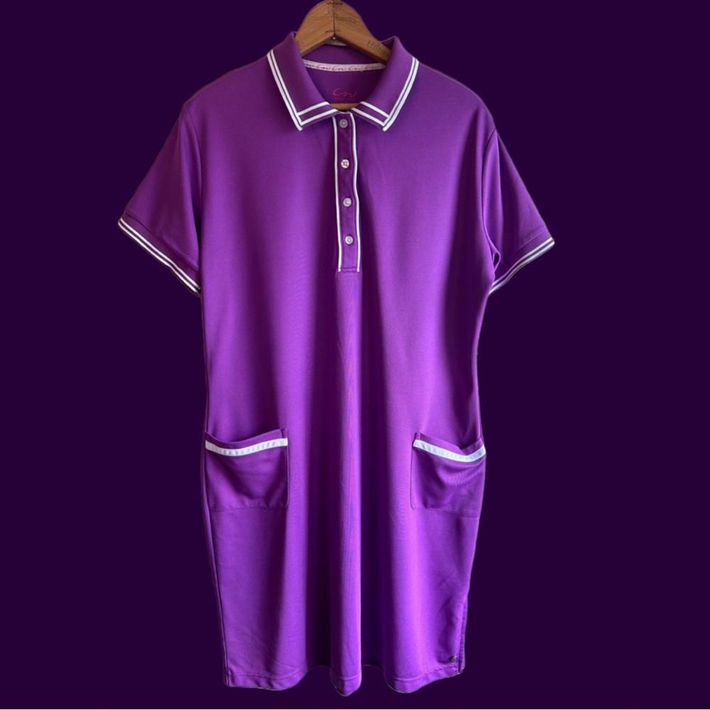 Cracked Wheat Women’s Harper Short Sleeve Polo Dress